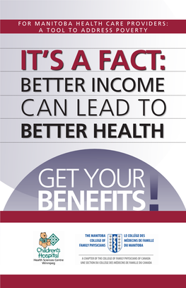 Benefits DID YOU FILE YOUR INCOME TAX? Even If You Make No Money, You Should File a Tax Return Each Year