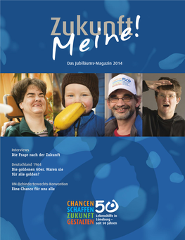 Jubiläums-Magazin 2014