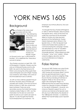 York News 1605