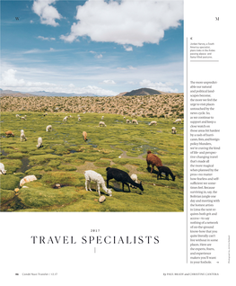 Travel Specialists