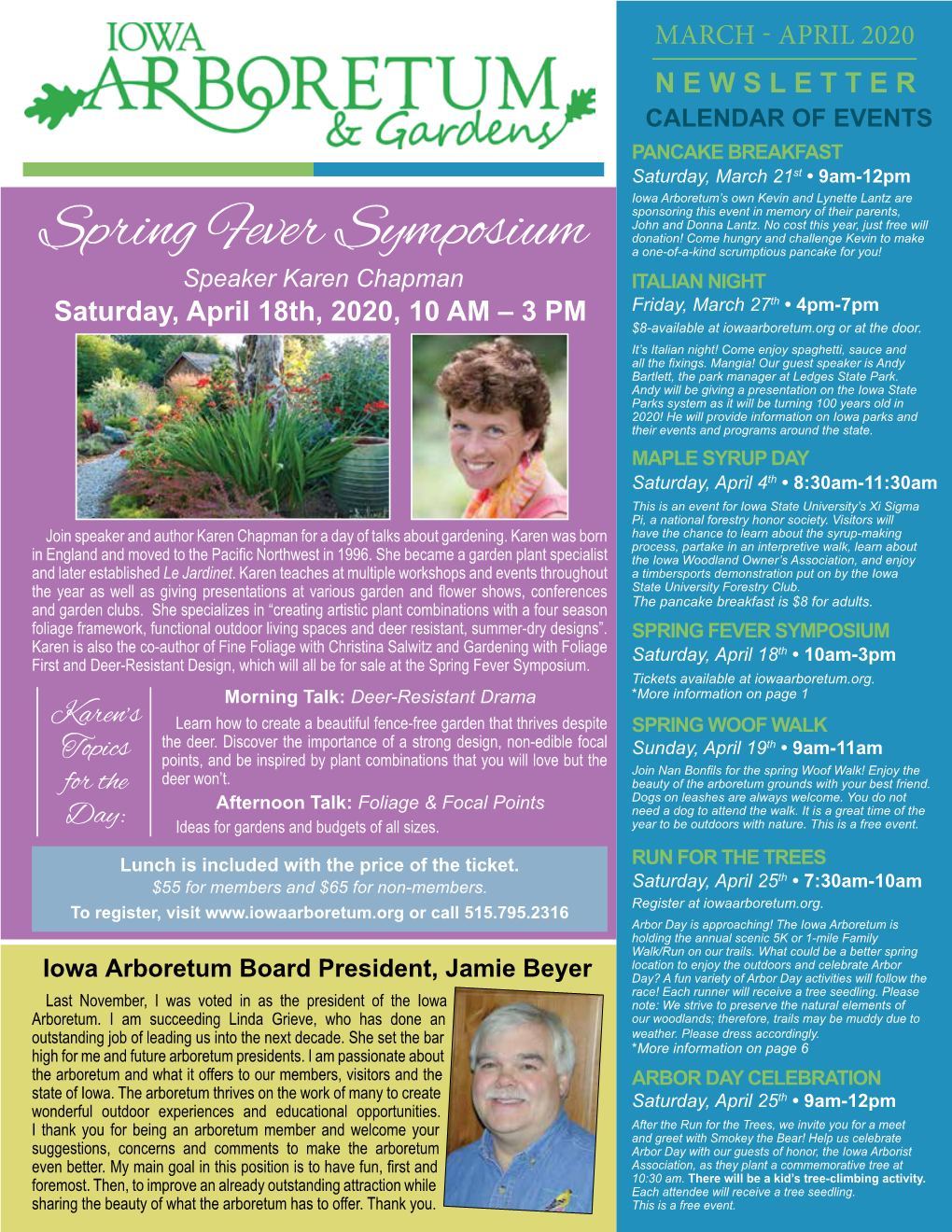 Spring Fever Symposium