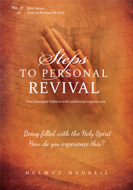 Revival to PERSONAL REVIVAL HELMUT HAUBEIL HELMUT
