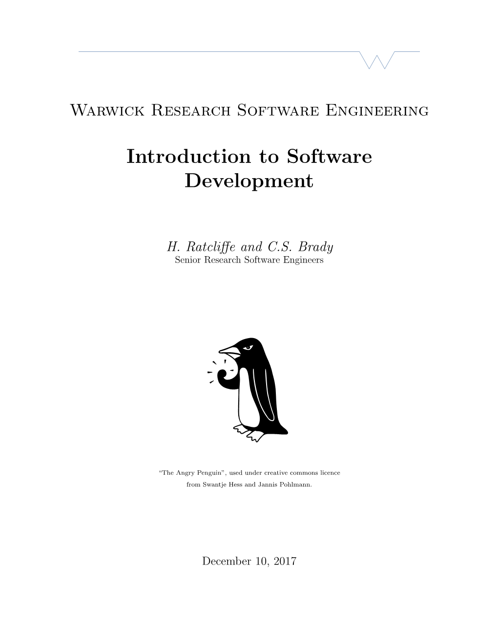 Introduction to Software Development