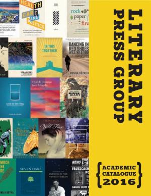 LPG Academic Catalogue