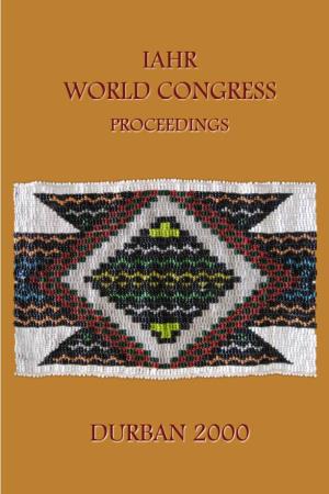IAHR Durban World Congress Proceedings 2000