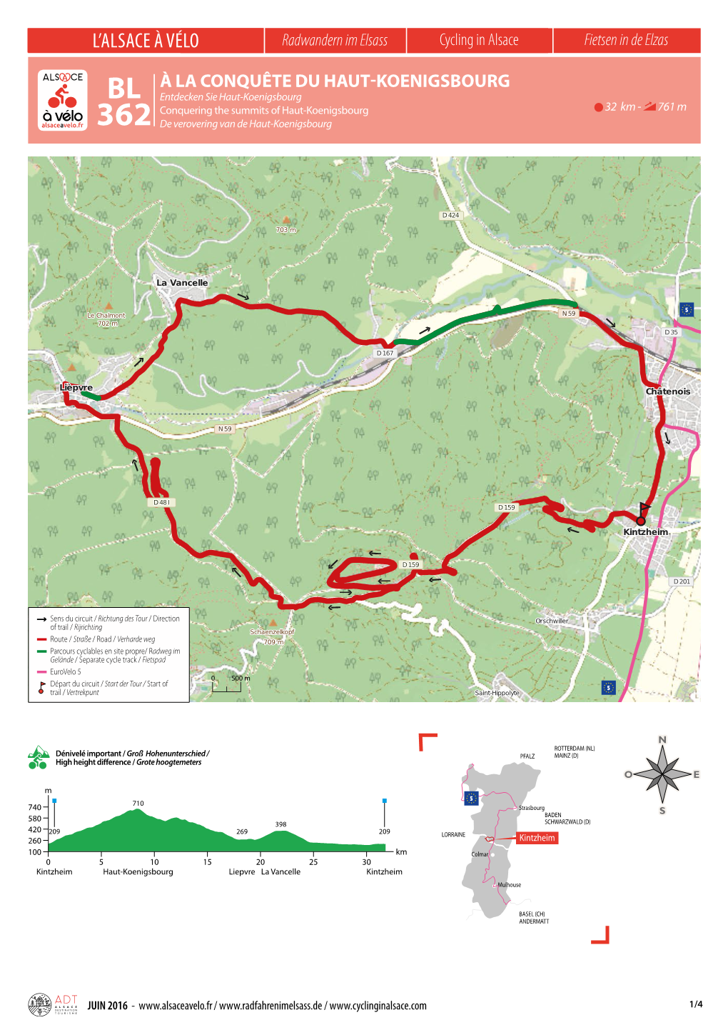 L'alsace À Vélo