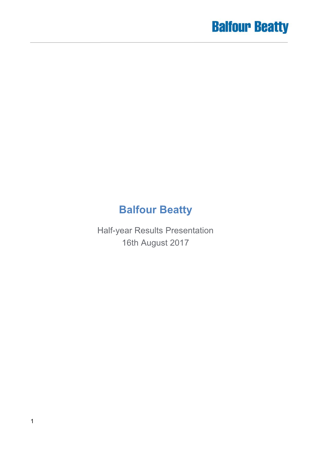 Balfour Beatty