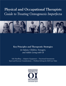 Physical and Occupational Therapists Guide to Treating Osteogenesis Imperfecta
