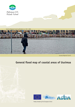 General Flood Map of Coastal Areas of Uusimaa