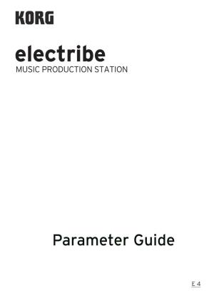 Electribe Parameter Guide