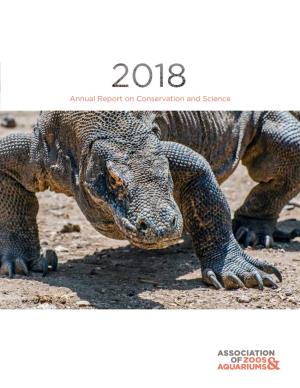 2018 Annual Report on Conservation and Science