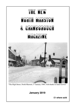 The New North Marston & Granborough Magazine