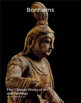 Fine Chinese Works of Art and Paintings New York I September 9, 2019