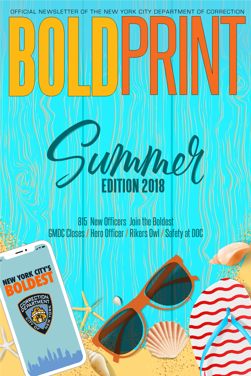 Bold Print Summer Edition 2018