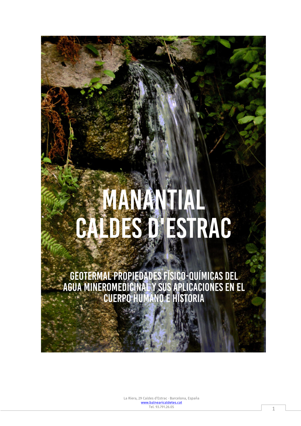 Manantial Caldes D'estrac