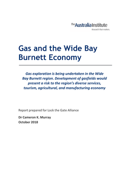 P573 Wide Bay Shale Gas FINAL