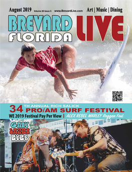 Brevard Live August 2019