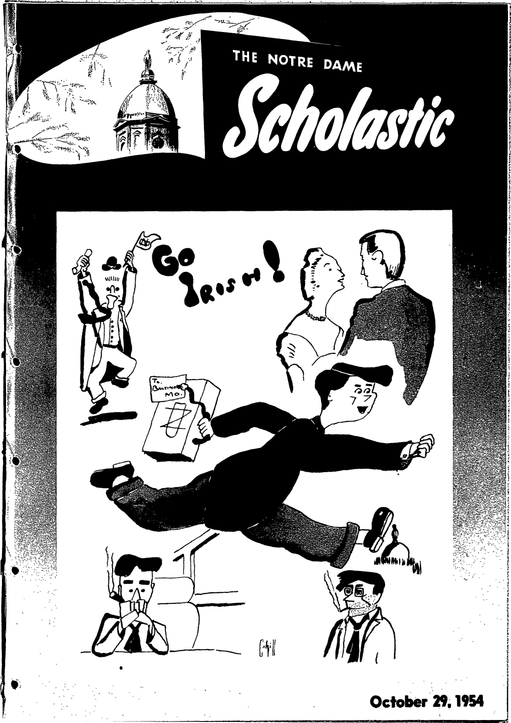 Notre Dame Scholastic, Vol. 96, No. 05