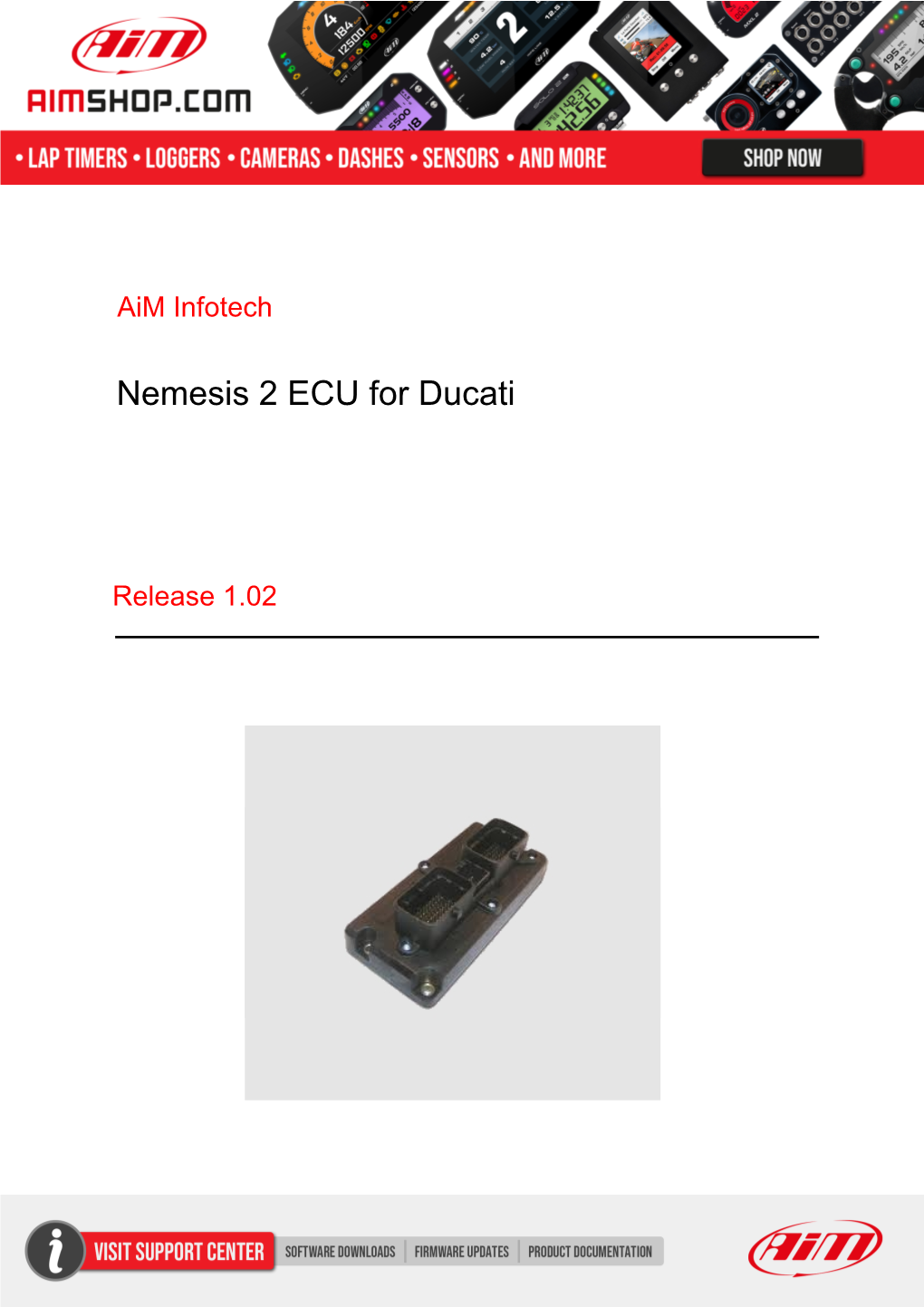 Nemesis 2 ECU for Ducati