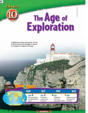 Chapter 10: the Age of Exploration