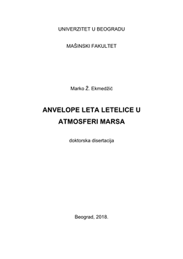 Anvelope Leta Letelice U Atmosferi Marsa