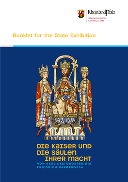 Booklet for the State Exhibition