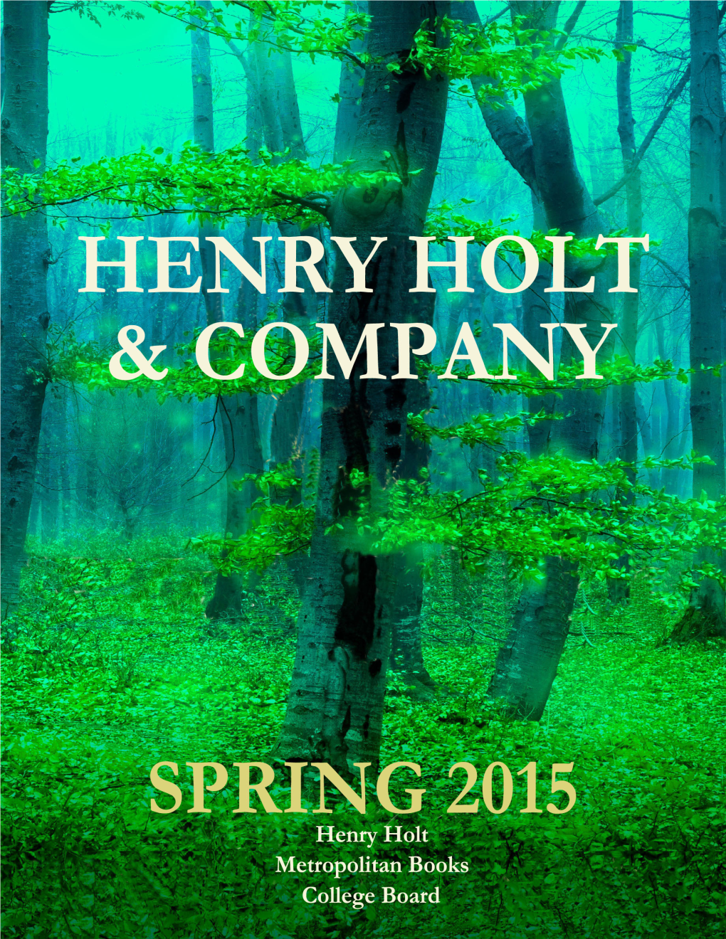 Henry Holt and Co