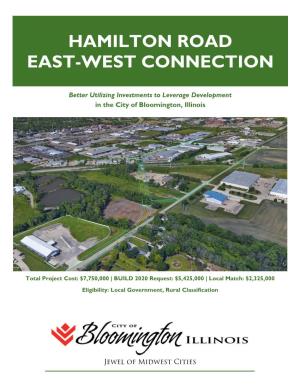 Hamilton Road East-West Connection