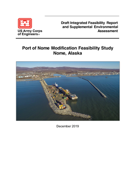 Port of Nome Modification Feasibility Study Nome, Alaska