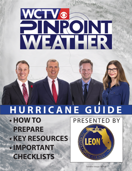 Hurricane Guide • How to Presented by Prepare • Key Resources • Important Checklists