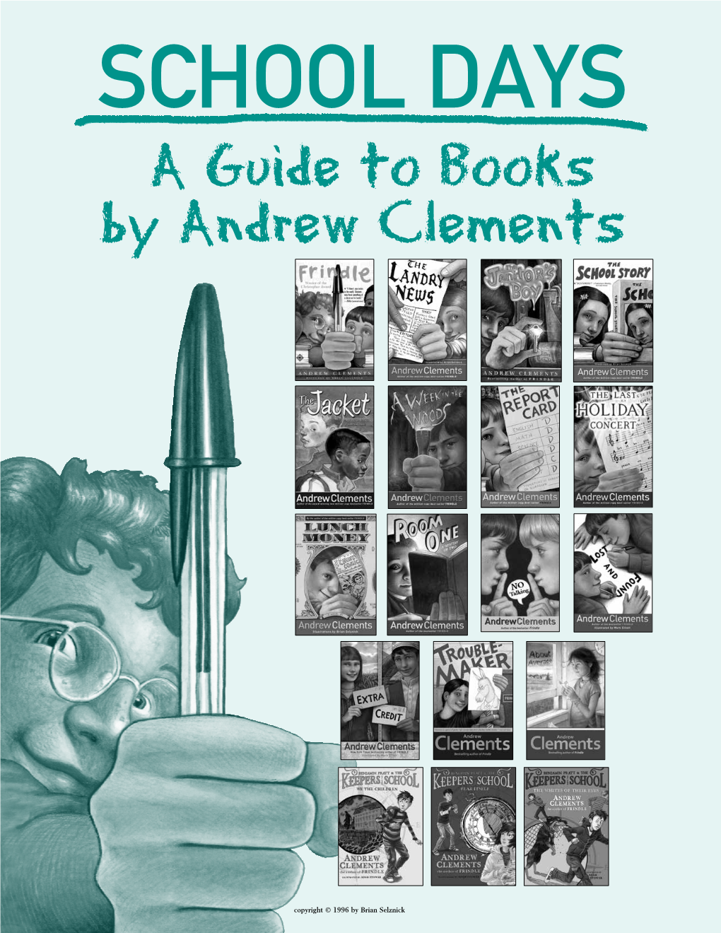 Andrew Clements Curriculum Guide 2013