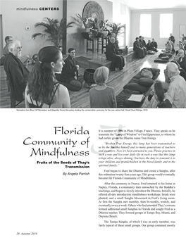 Florida Community of Mindfulness