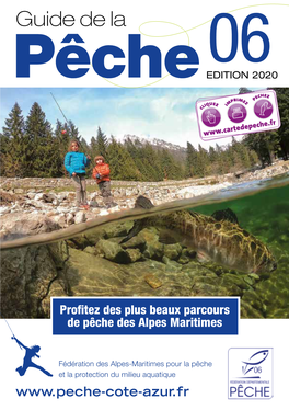 Guide De La 06 Pêche EDITION 2020