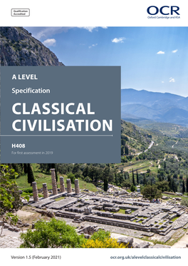 Classical Civilisation