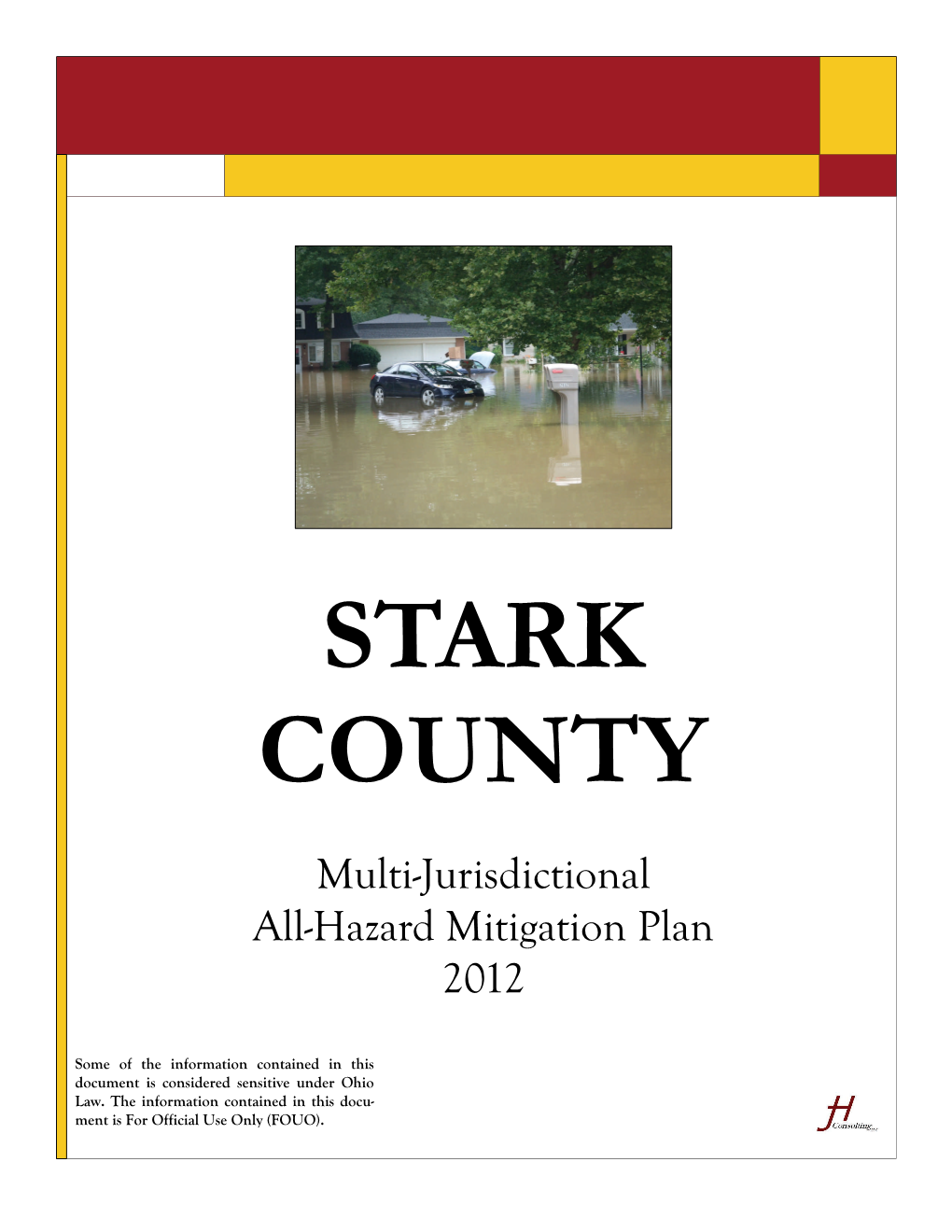 Multi-Jurisdictional All-Hazard Mitigation Plan 2012