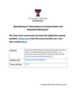 Book Review with TTU Libraries Cover Page (507.6Kb)