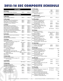 2015-16 Sec Composite Schedule
