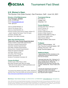 6.03 US Women's Open