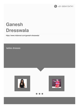 Ganesh Dresswala