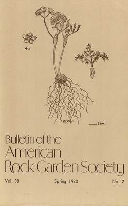 North American Rock Garden Society |