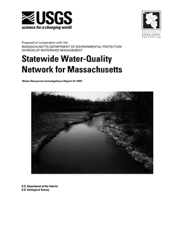 Statewide Water-Quality Network for Massachusetts