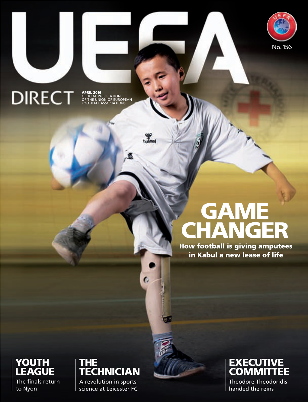 UEFA"Direct #156 (01.04.2016)