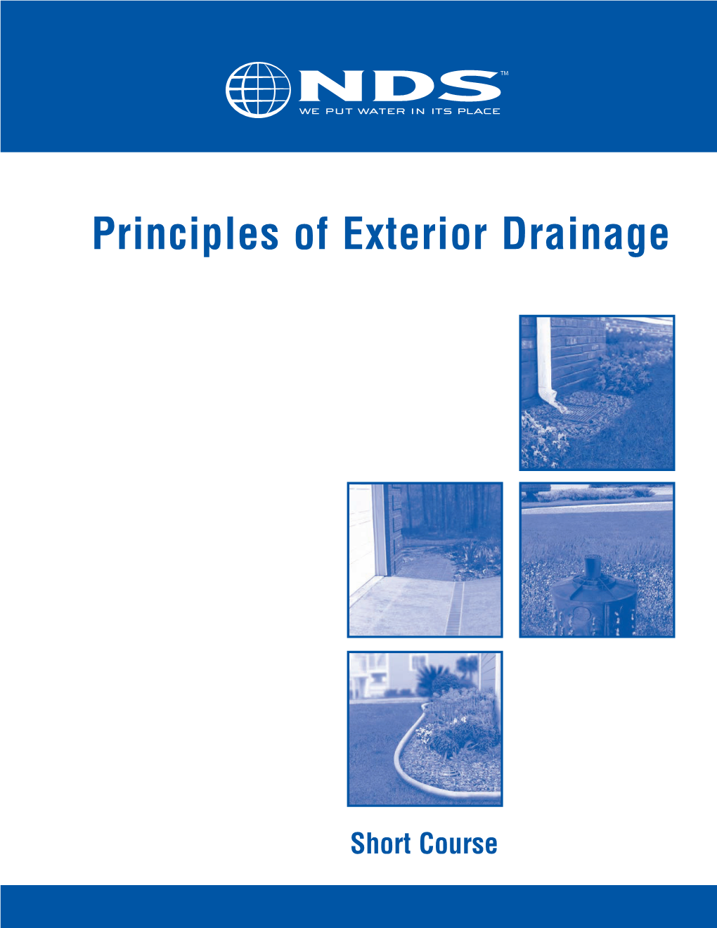 Principles of Exterior Drainage