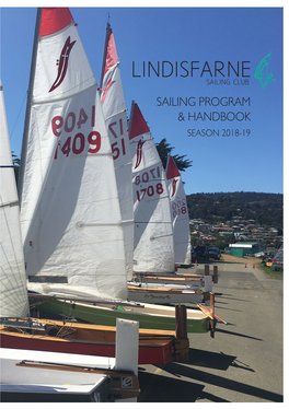 Lindisfarne Sailing Club Sailing Program & Handbook Season 2018-19