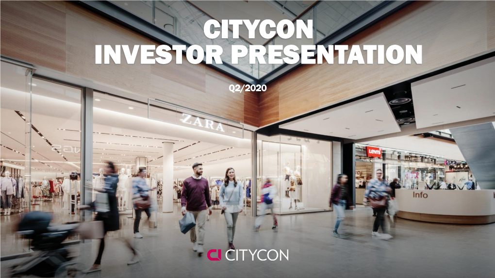 Citycon Equity Story