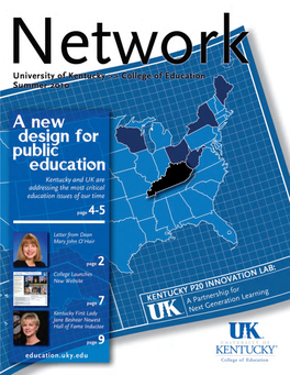 Networkmagazine-Summer2010.Pdf