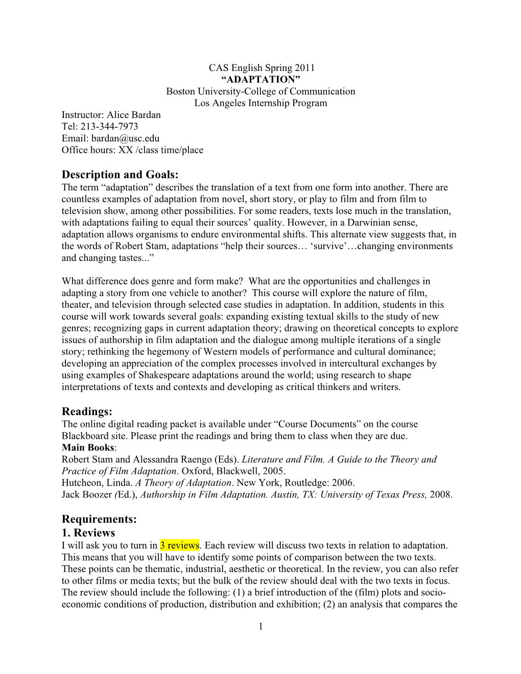 Syllabus-Los-Angeles-Internship-Adaptation-Course.Pdf