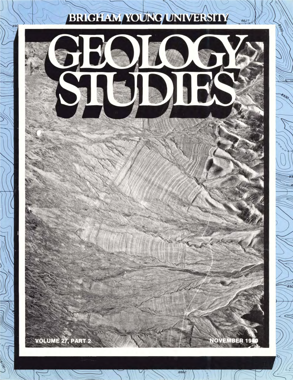 Brigham Young University Geology Studies