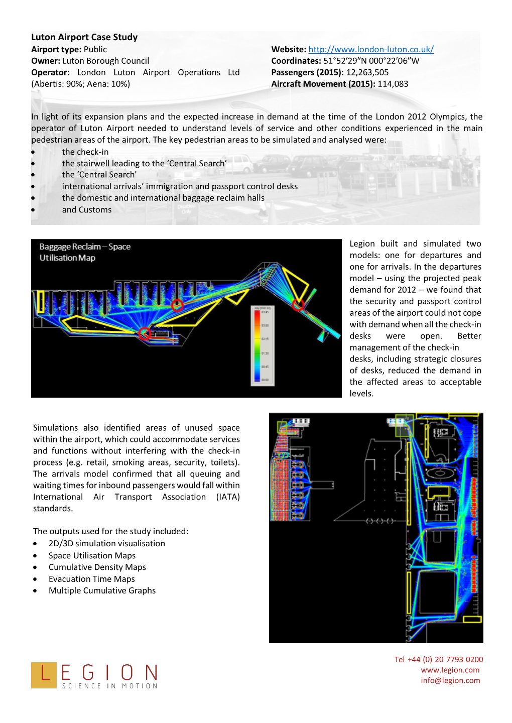 Luton Airport Case Study