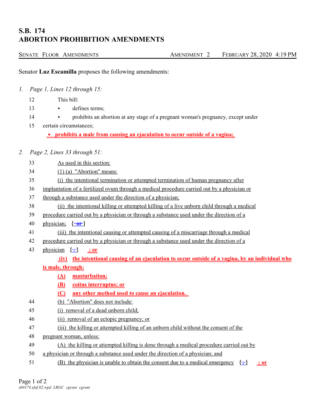 Amendment to Sb0174.Sfaf.02